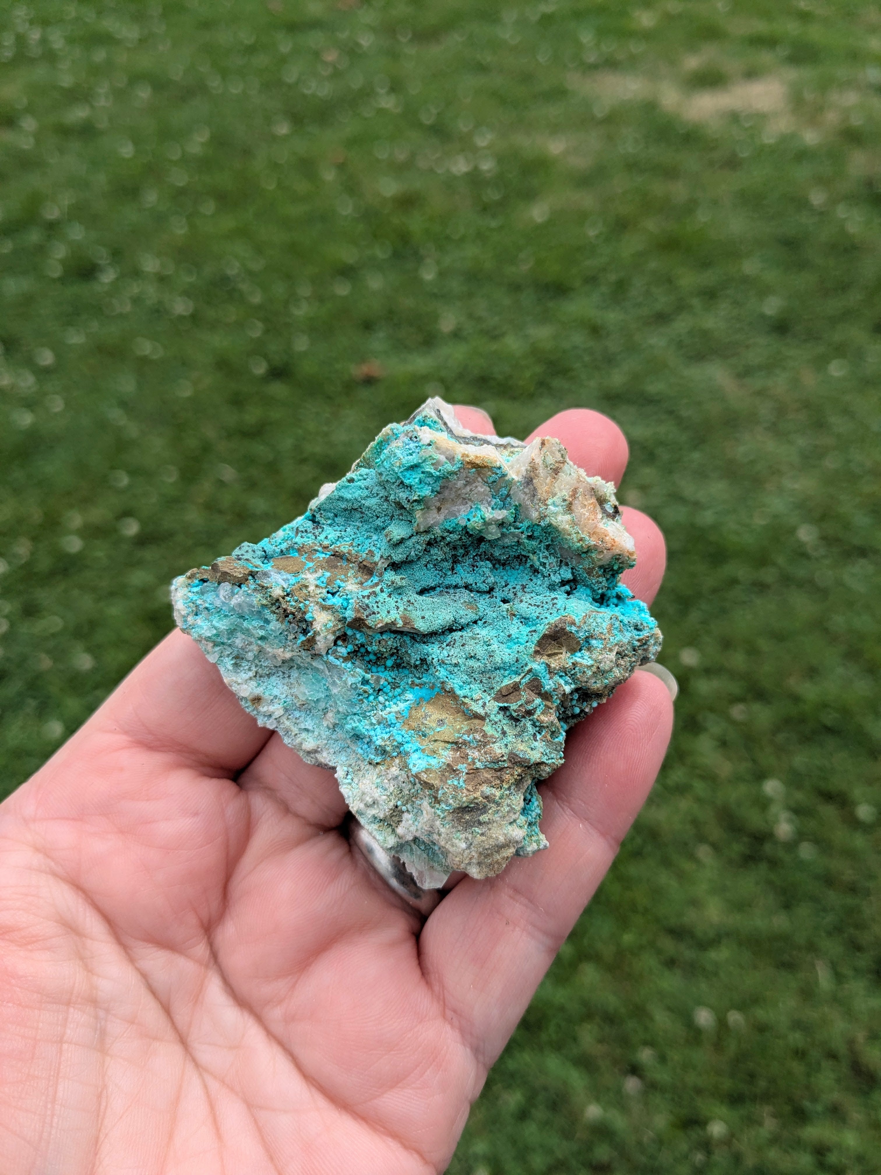 Aurichalcite