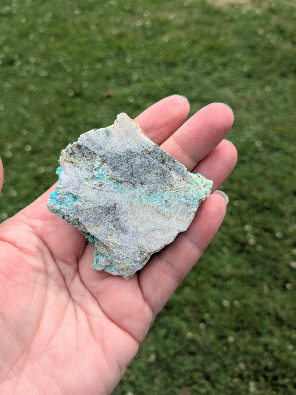 Aurichalcite