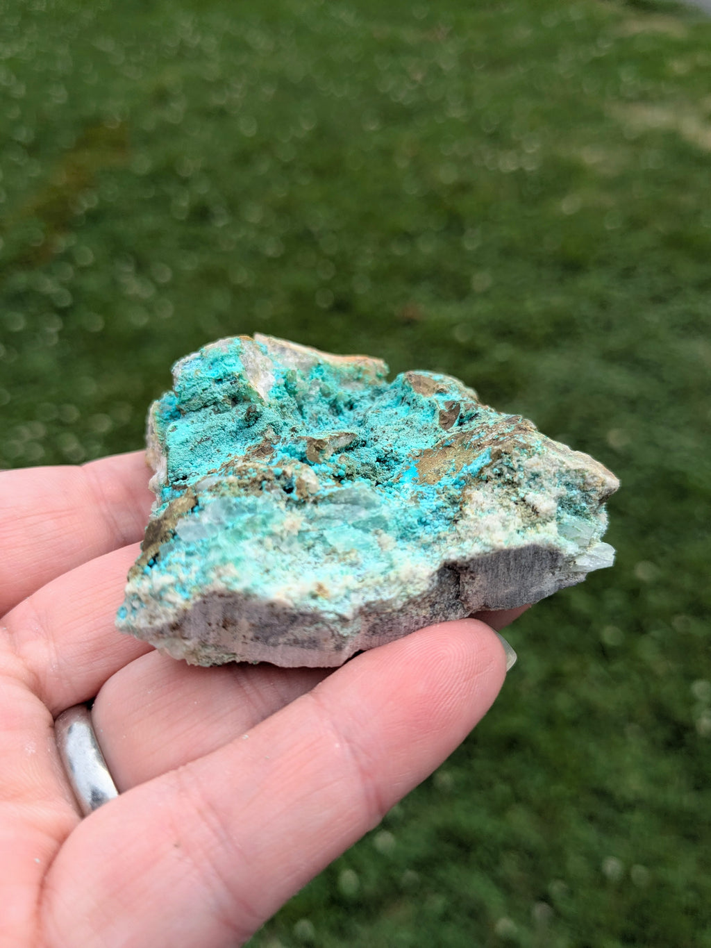 Aurichalcite