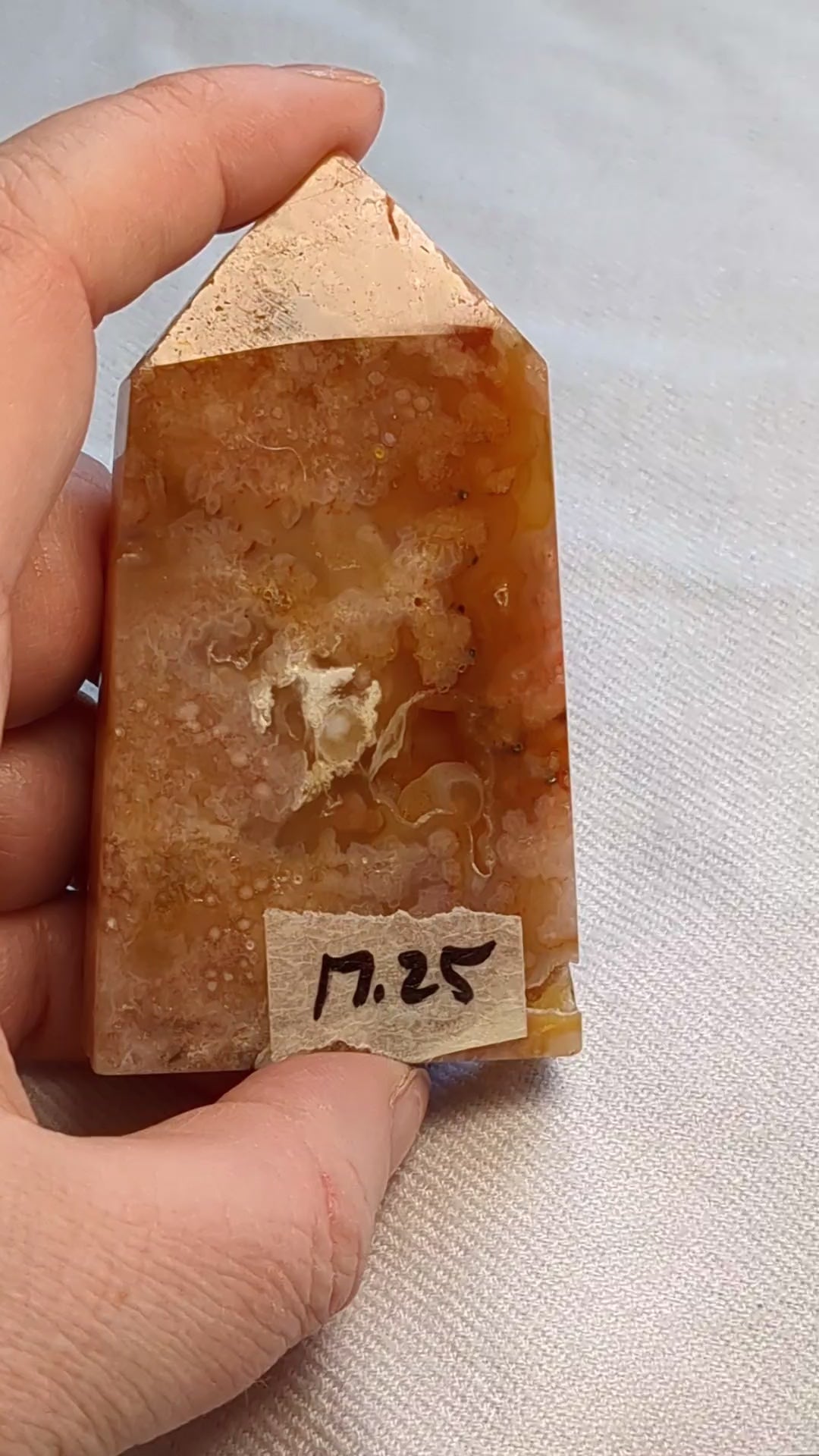 Strawberry Quartz tower
