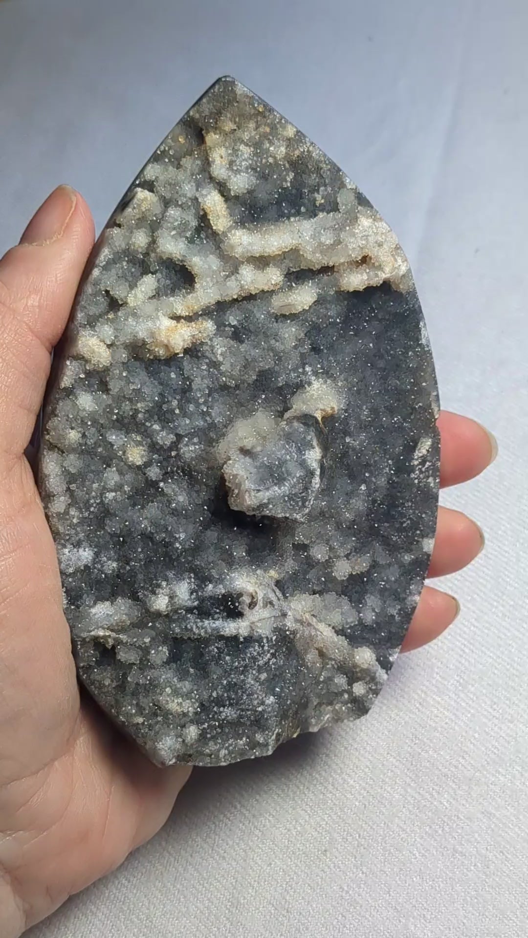 Druzy Quartz free form