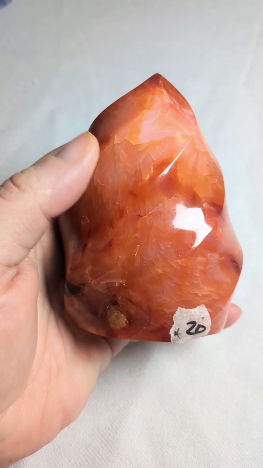 Carnelian Flame A
