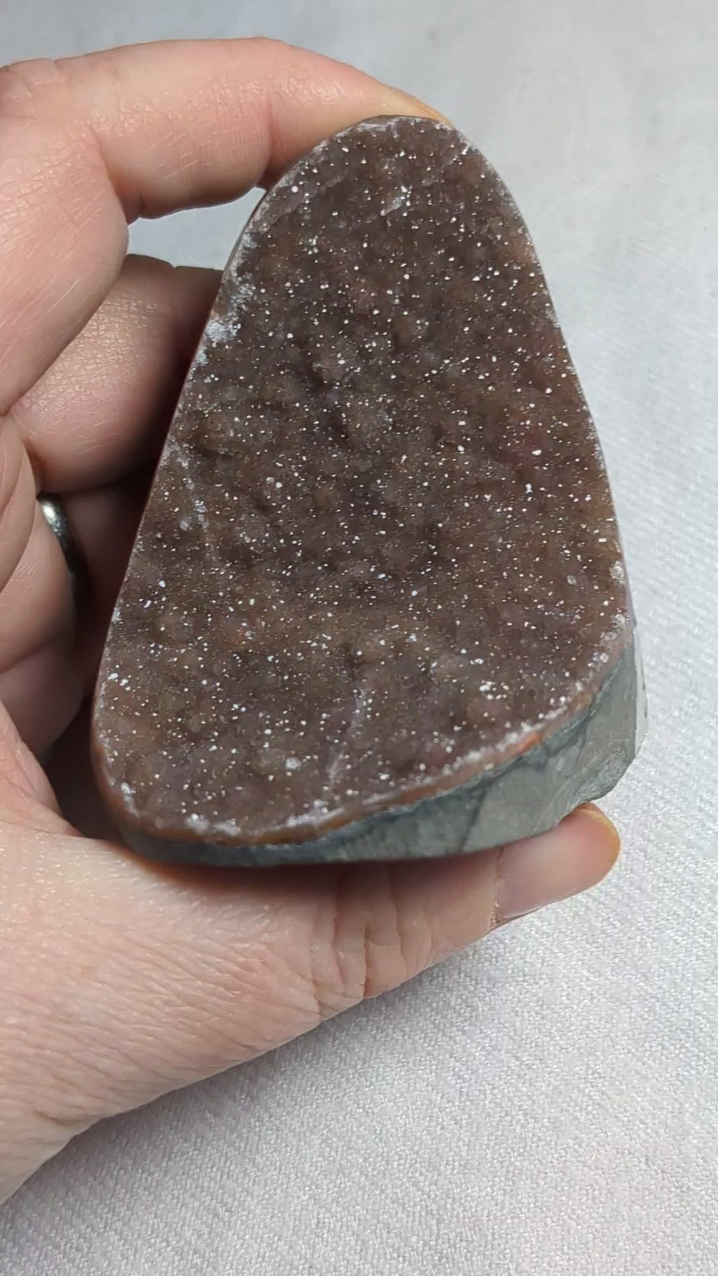Rainbow Amethyst Cut Base C
