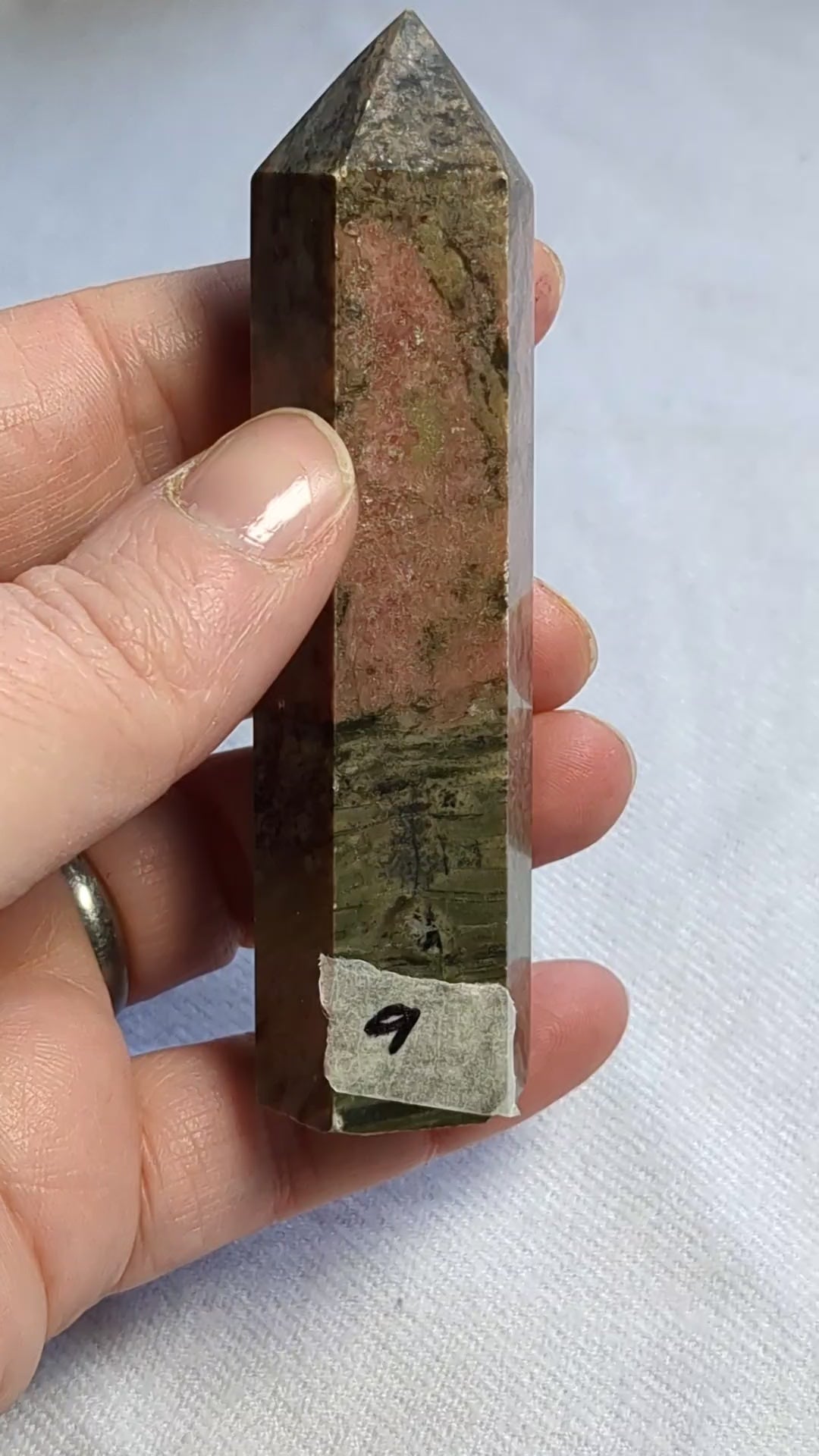 Rhodonite Tower