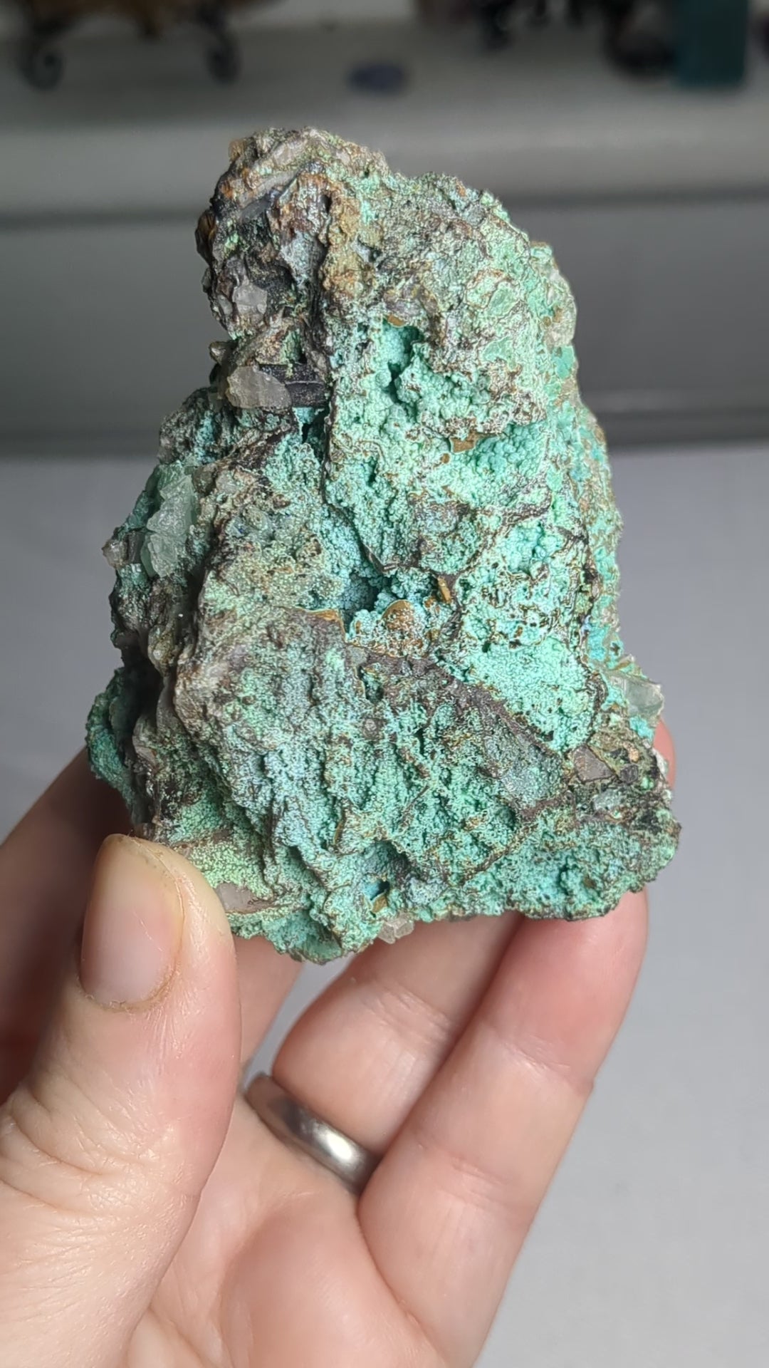 Aurichalcite Specimen