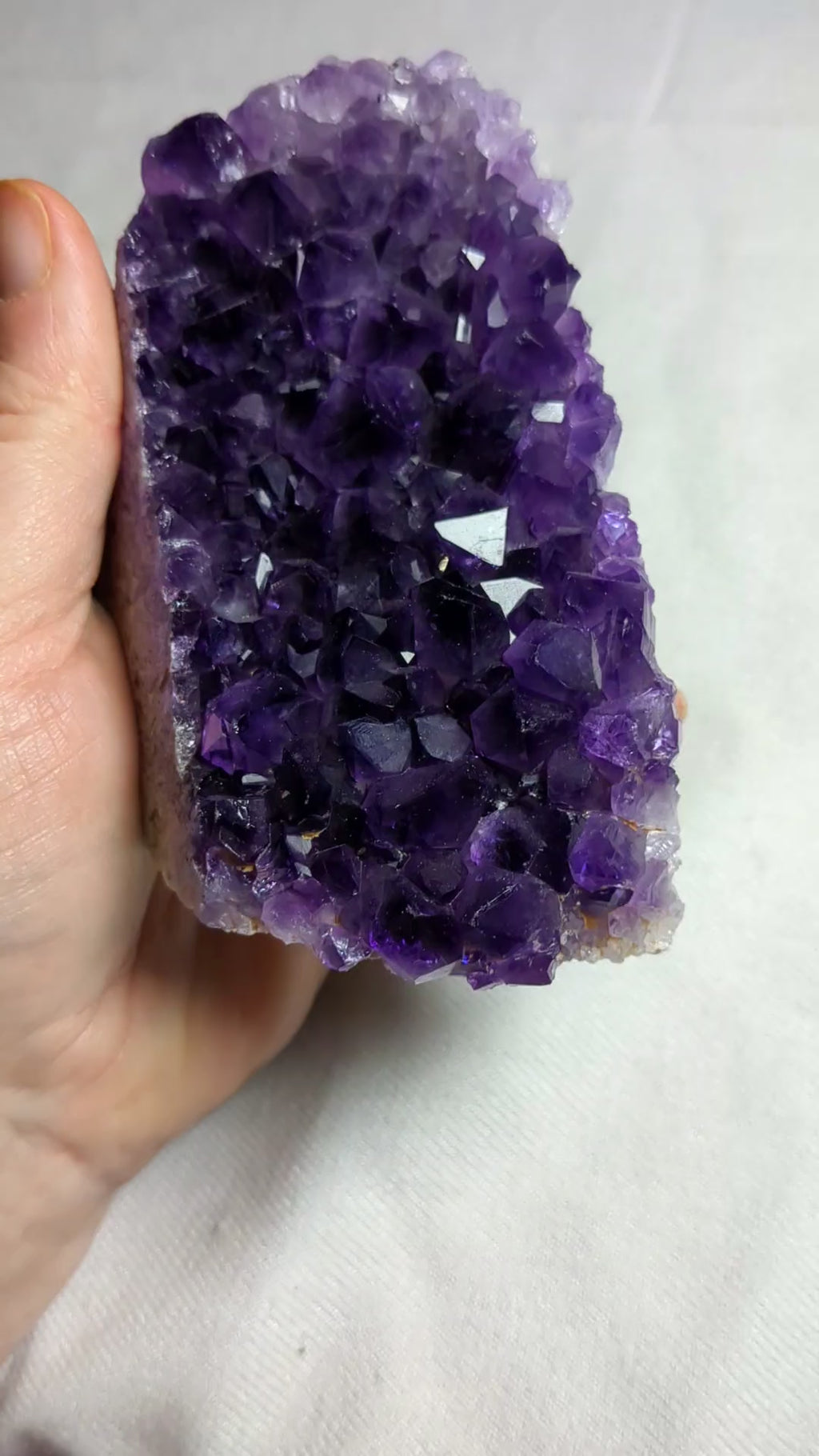 Purple Amethyst Cut Base A