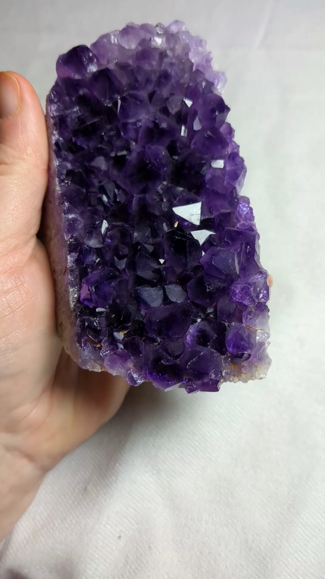 Purple Amethyst Cut Base A