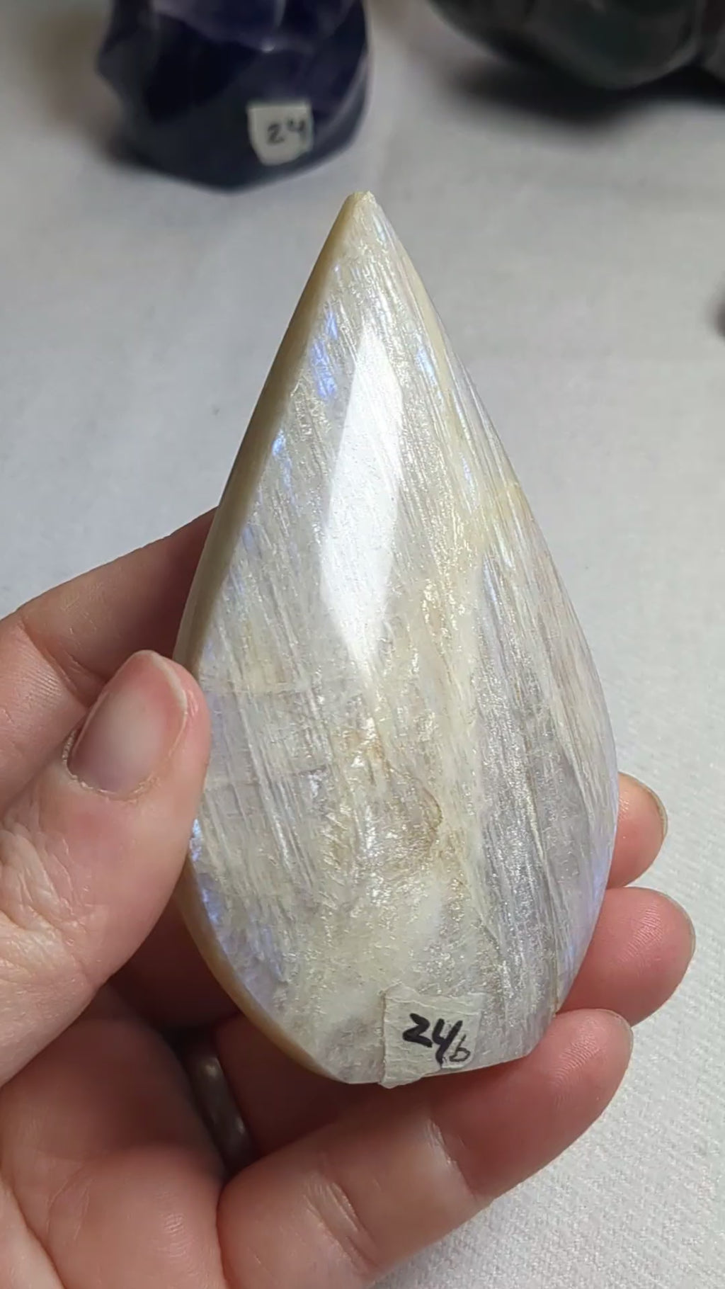 Moonstone Teardrop B