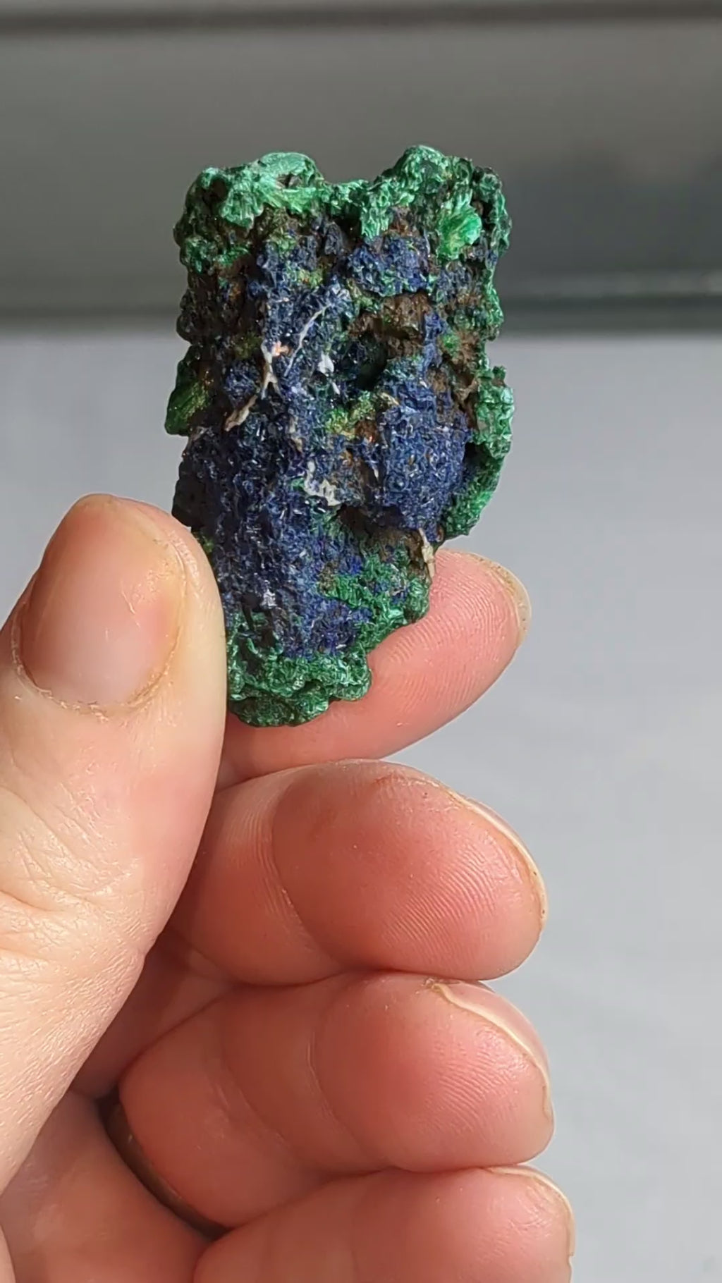 Raw Azurite Malachite Specimen