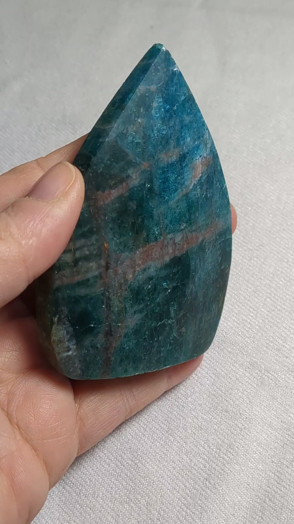 Blue Apatite Teardrop