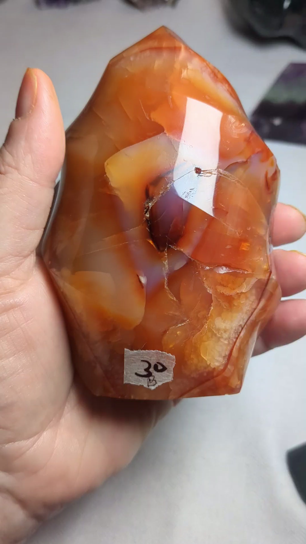 Carnelian Flame B