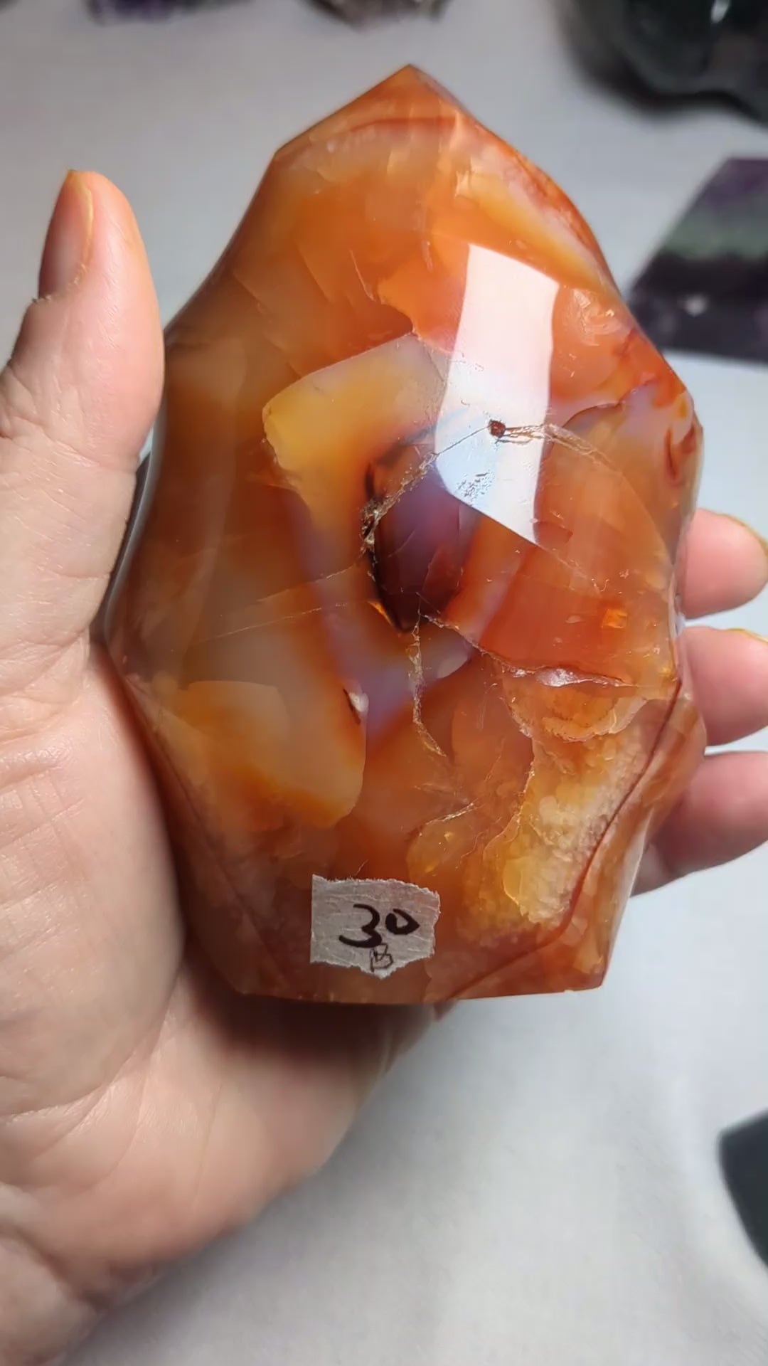 Carnelian Flame B