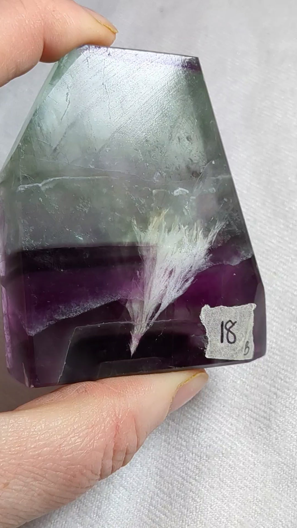 Feather Fluorite Freeform B