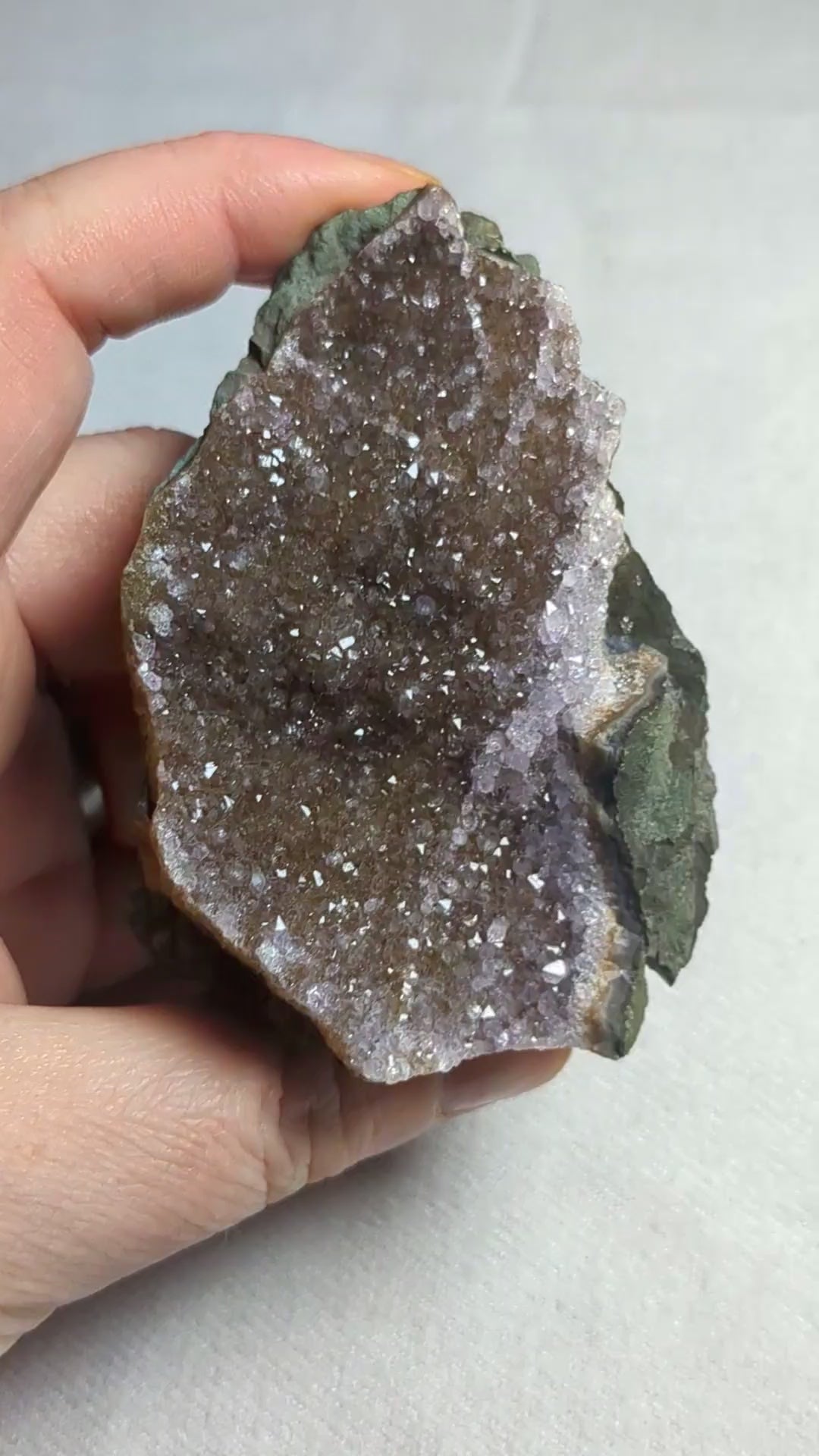 Rainbow Amethyst Cut Base B