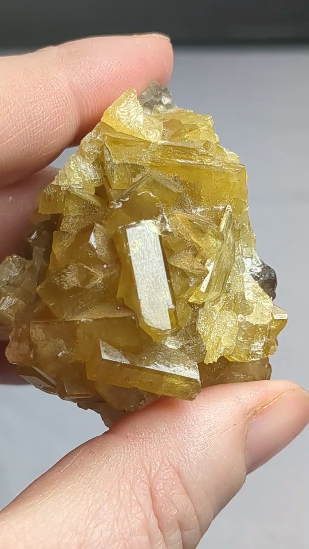 Baryte Cluster