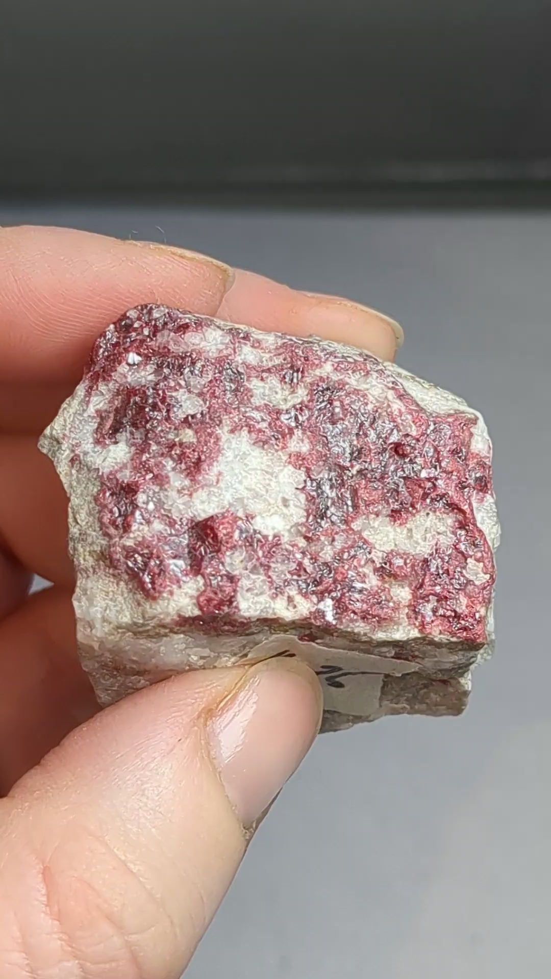 Raw Cinnabar Specimen
