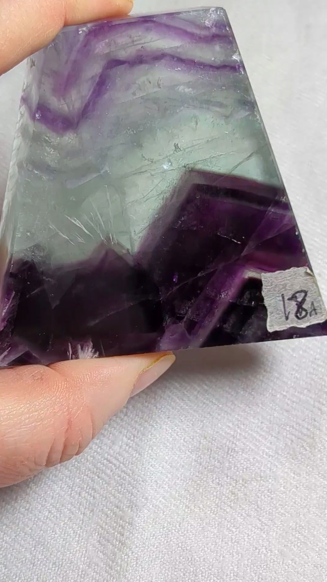 Feather Fluorite Freeform A