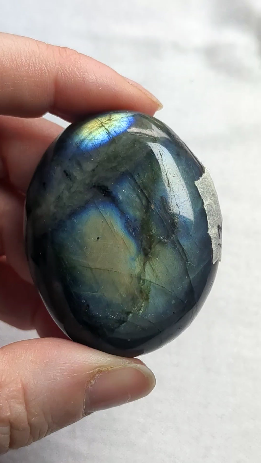 Labradorite palm stone A