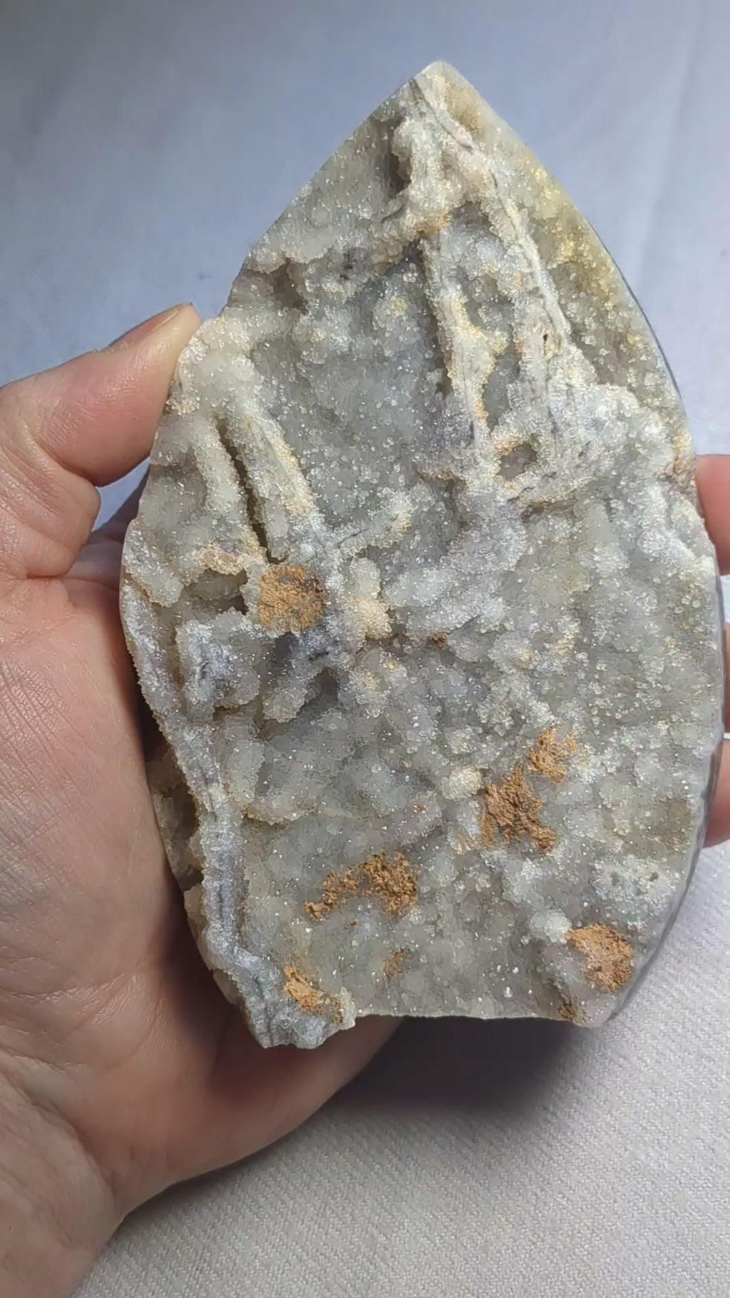 Druzy Quartz free form