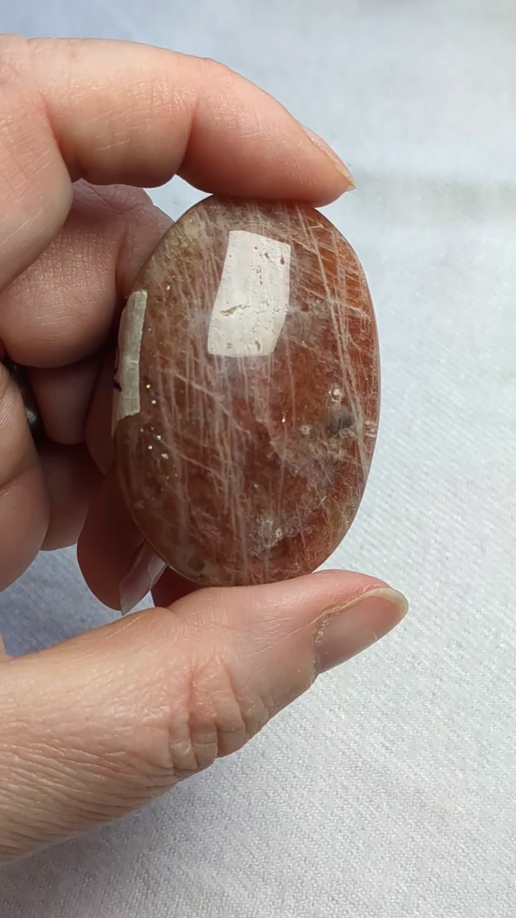 Sunstone palm stone A