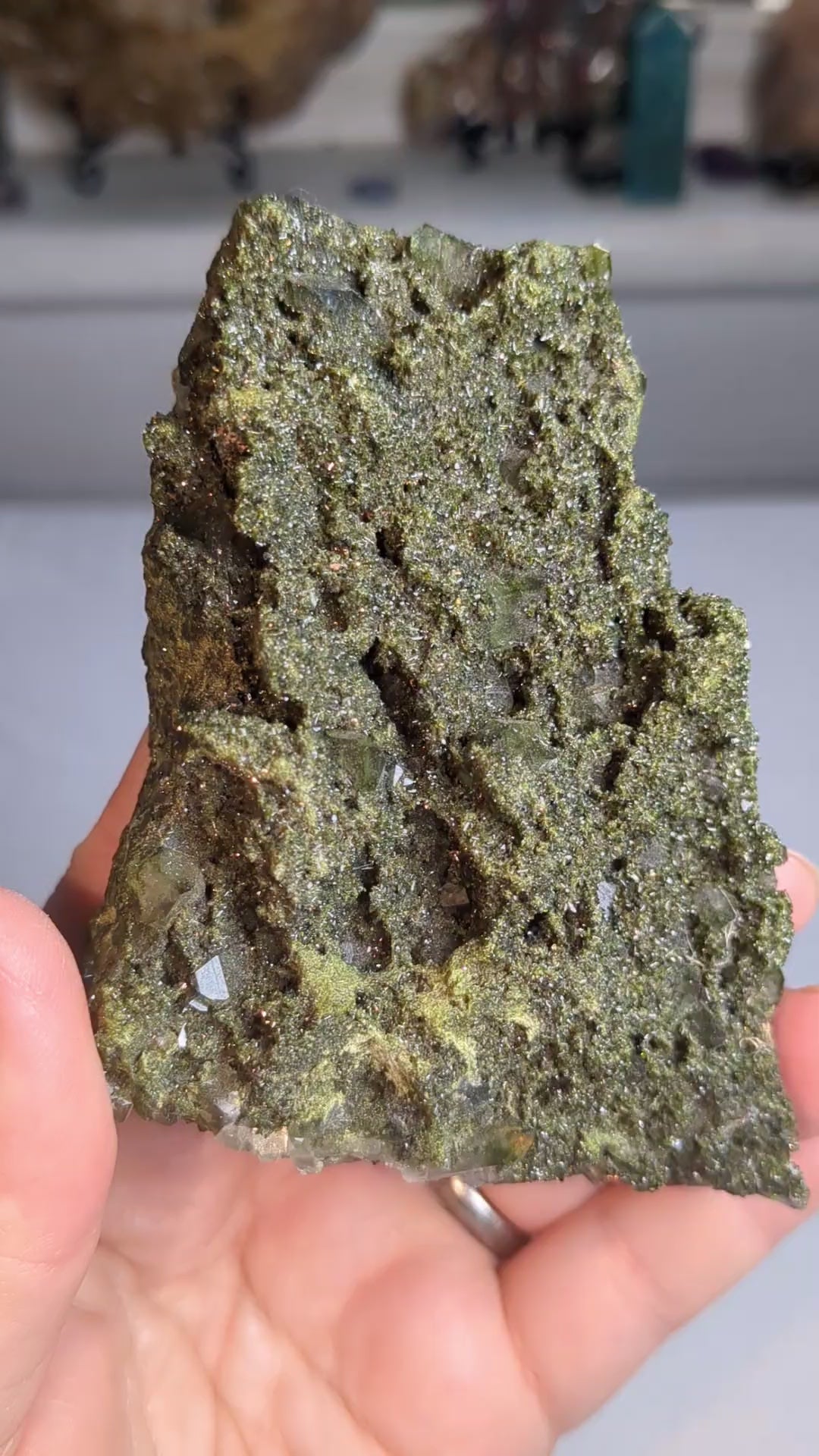 Turkish Epidote Specimen