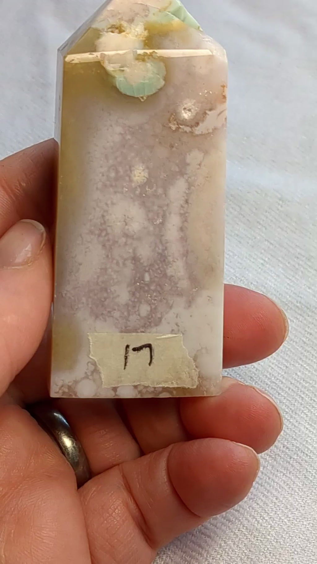 Flower Agate Tower A