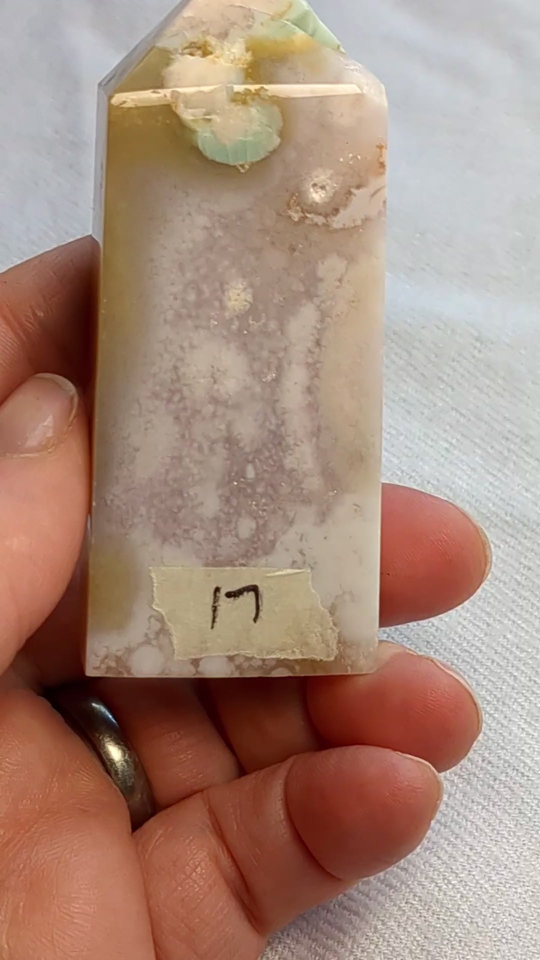Flower Agate Tower A