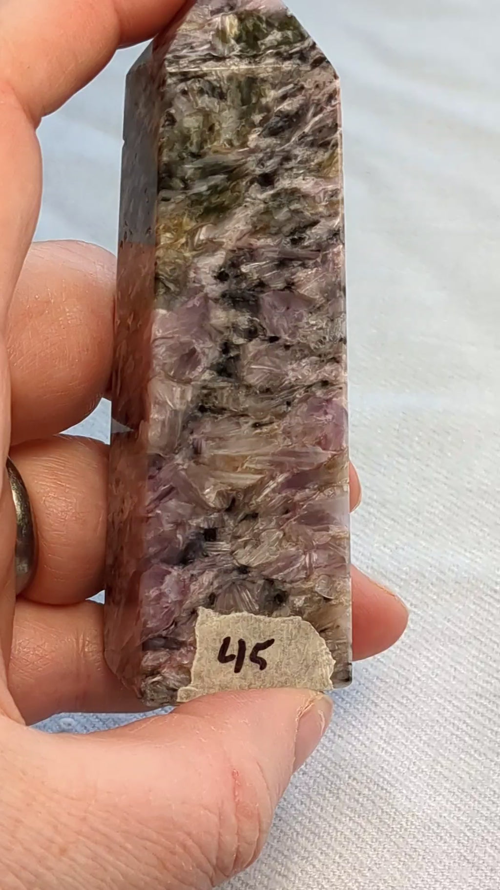 Charoite Tower