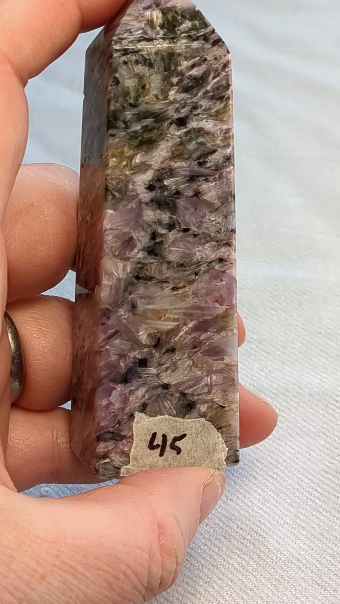 Charoite Tower