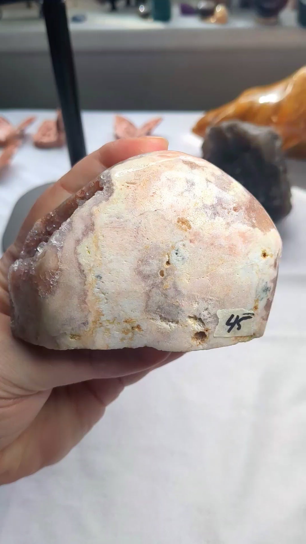 Pink Quartzite Freeform