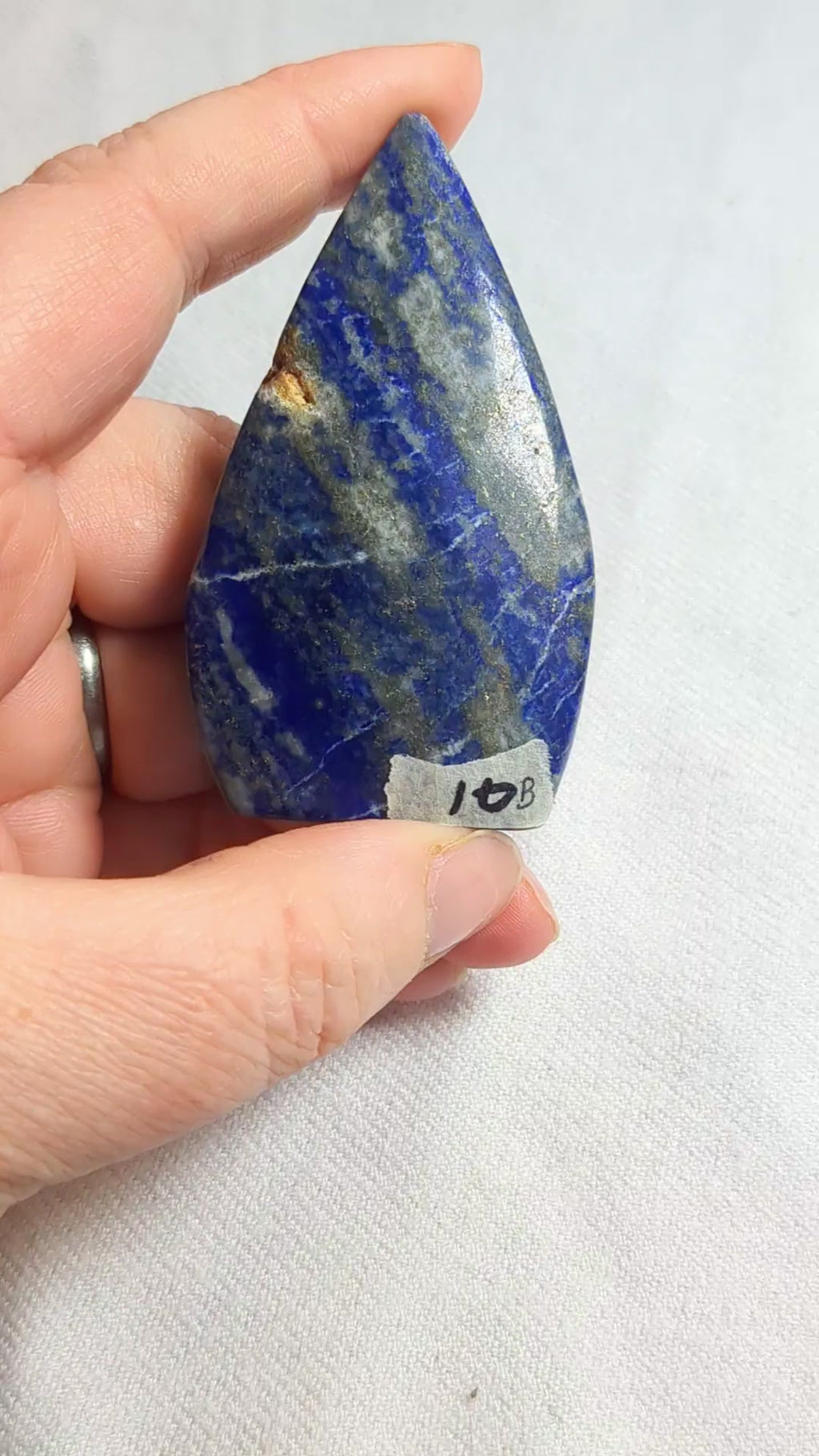 Lapis Lazuli Teardrop B