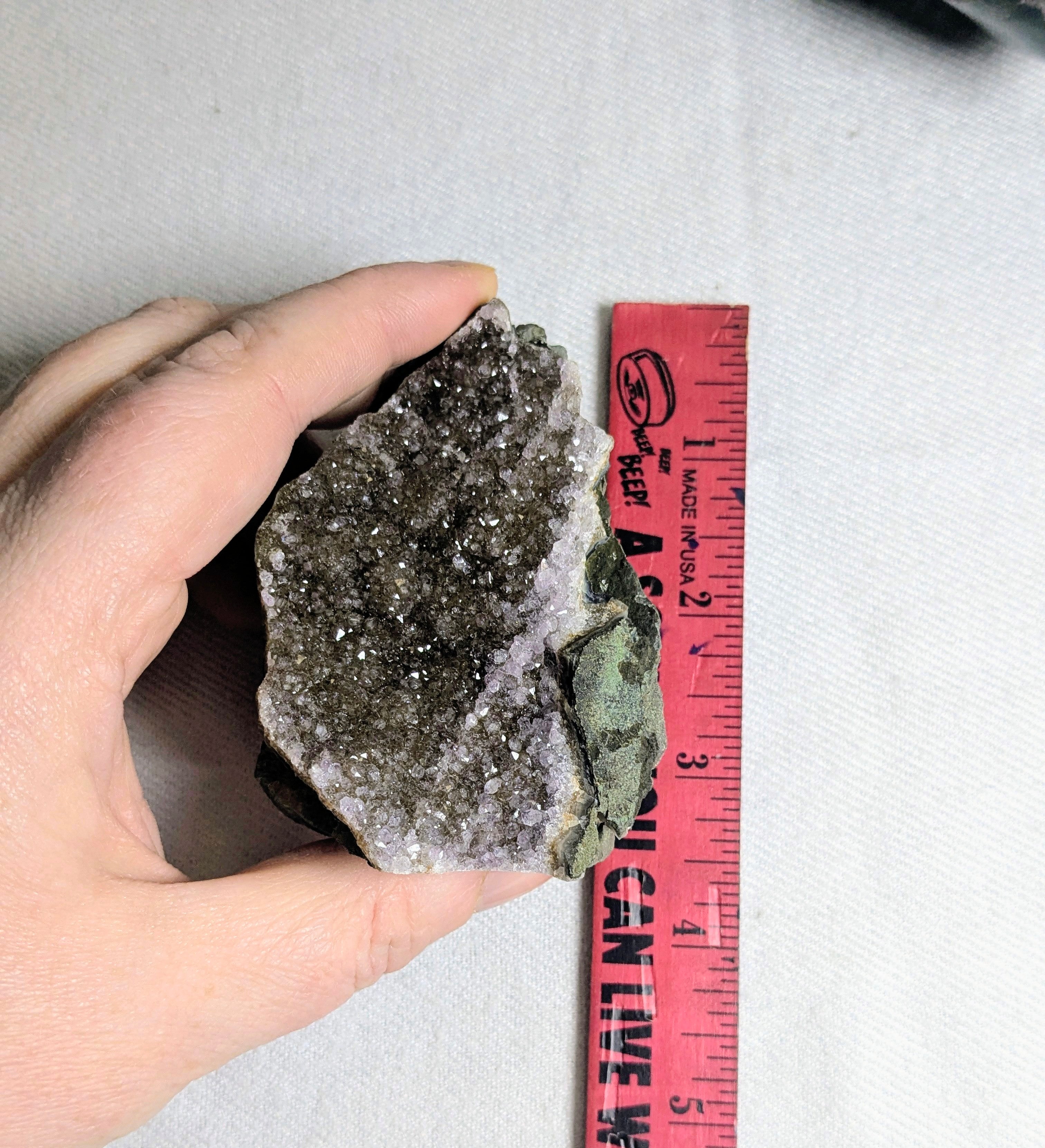 Rainbow Amethyst Cut Base B