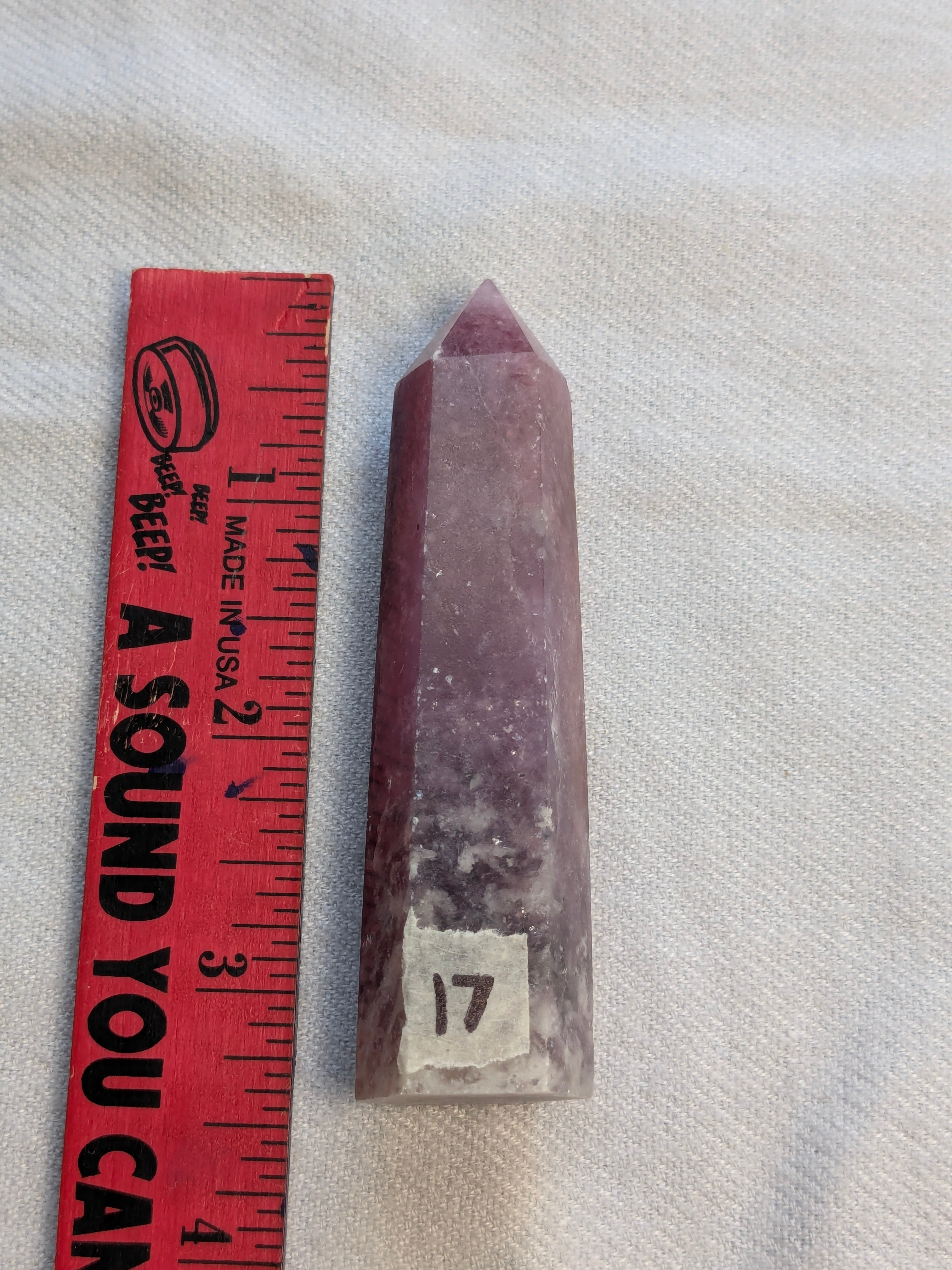 Tourmaline in quartz tower A