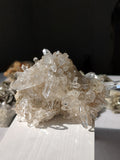 Clear quartz cluster