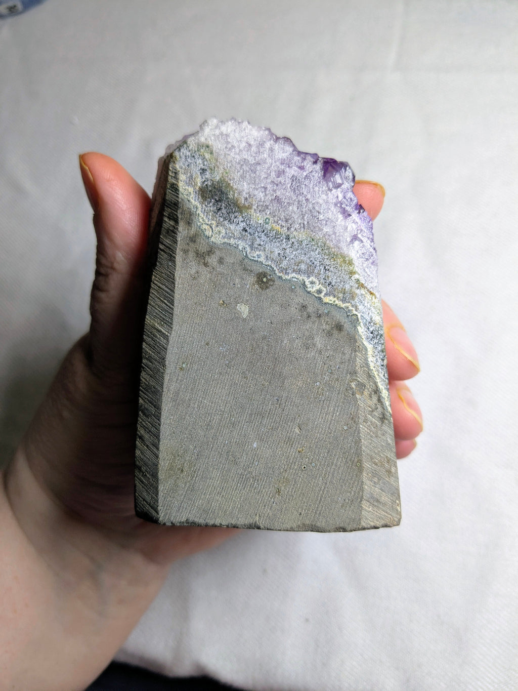 Purple Amethyst Cut Base A