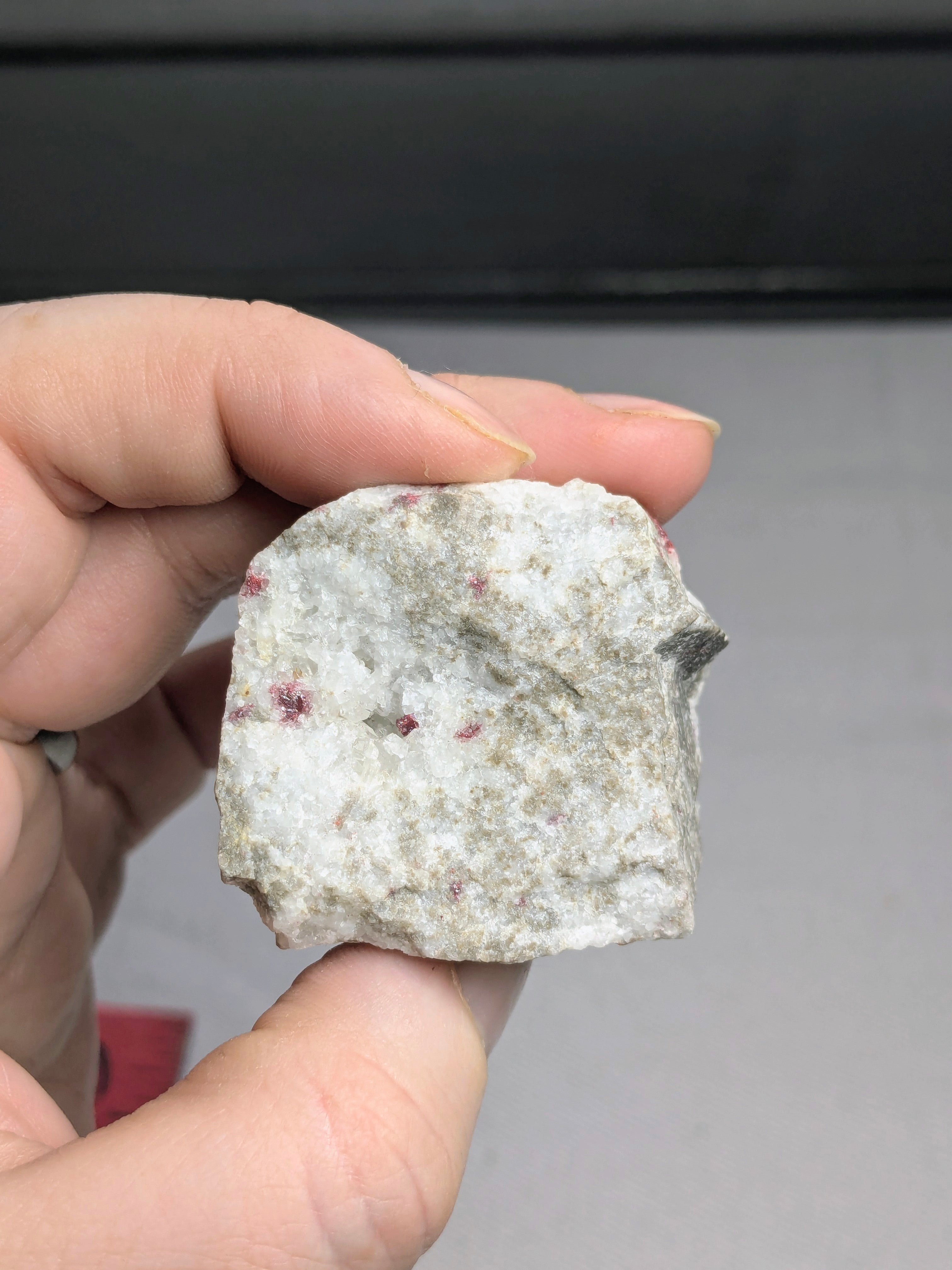 Raw Cinnabar Specimen