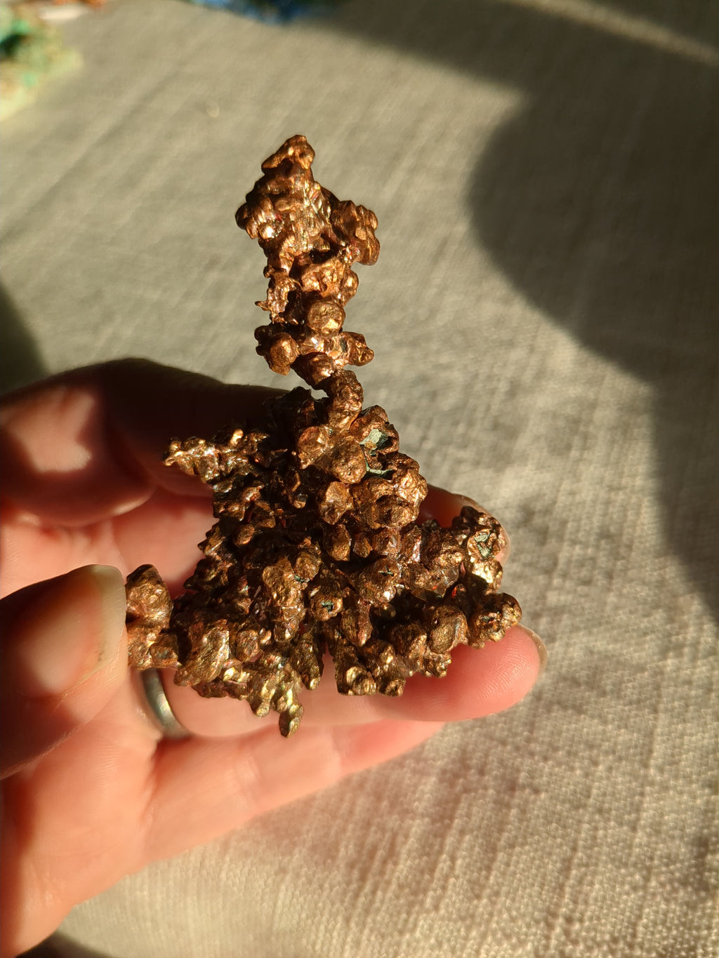 Copper specimen