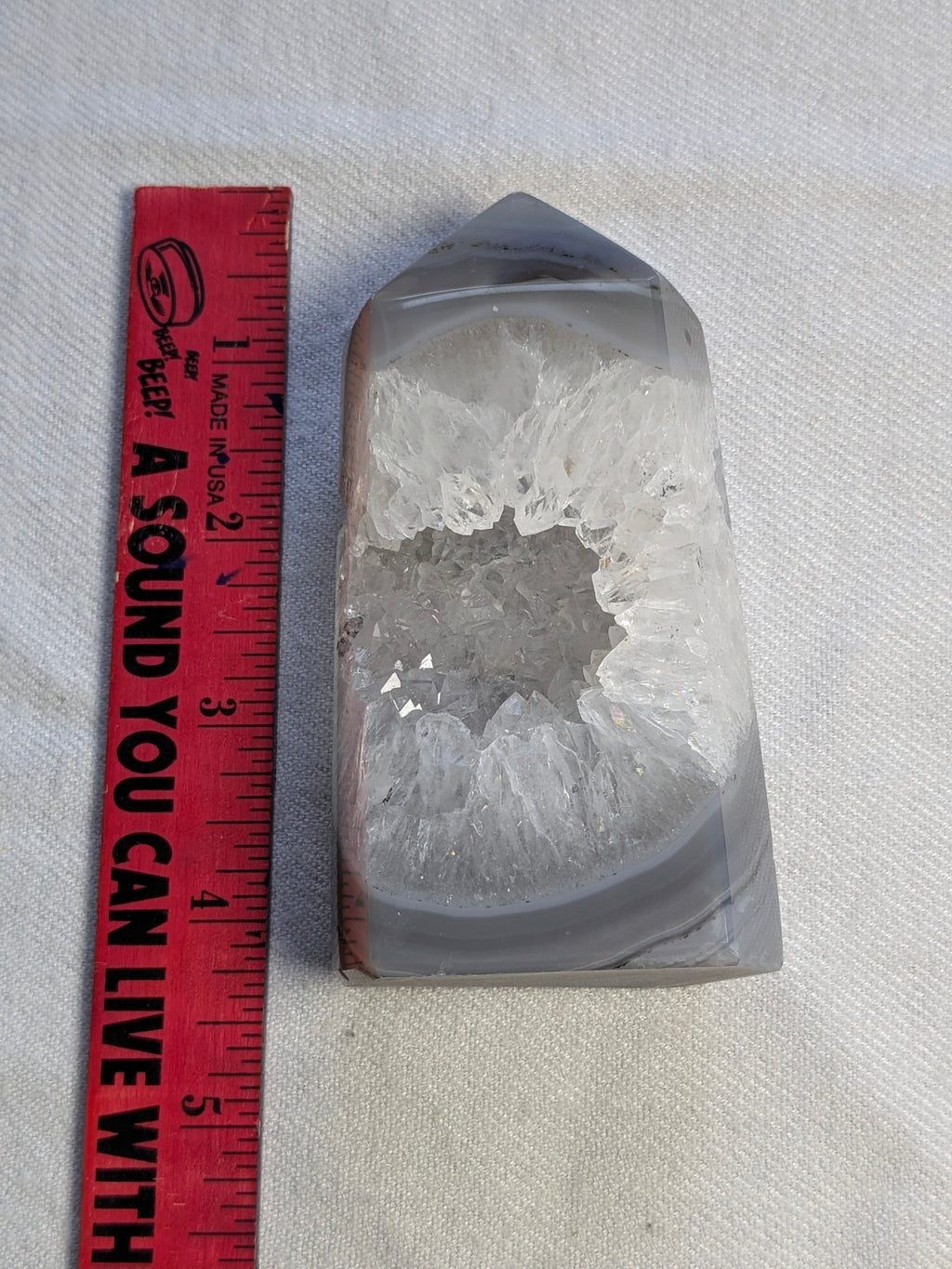 Quartz Agate Tower