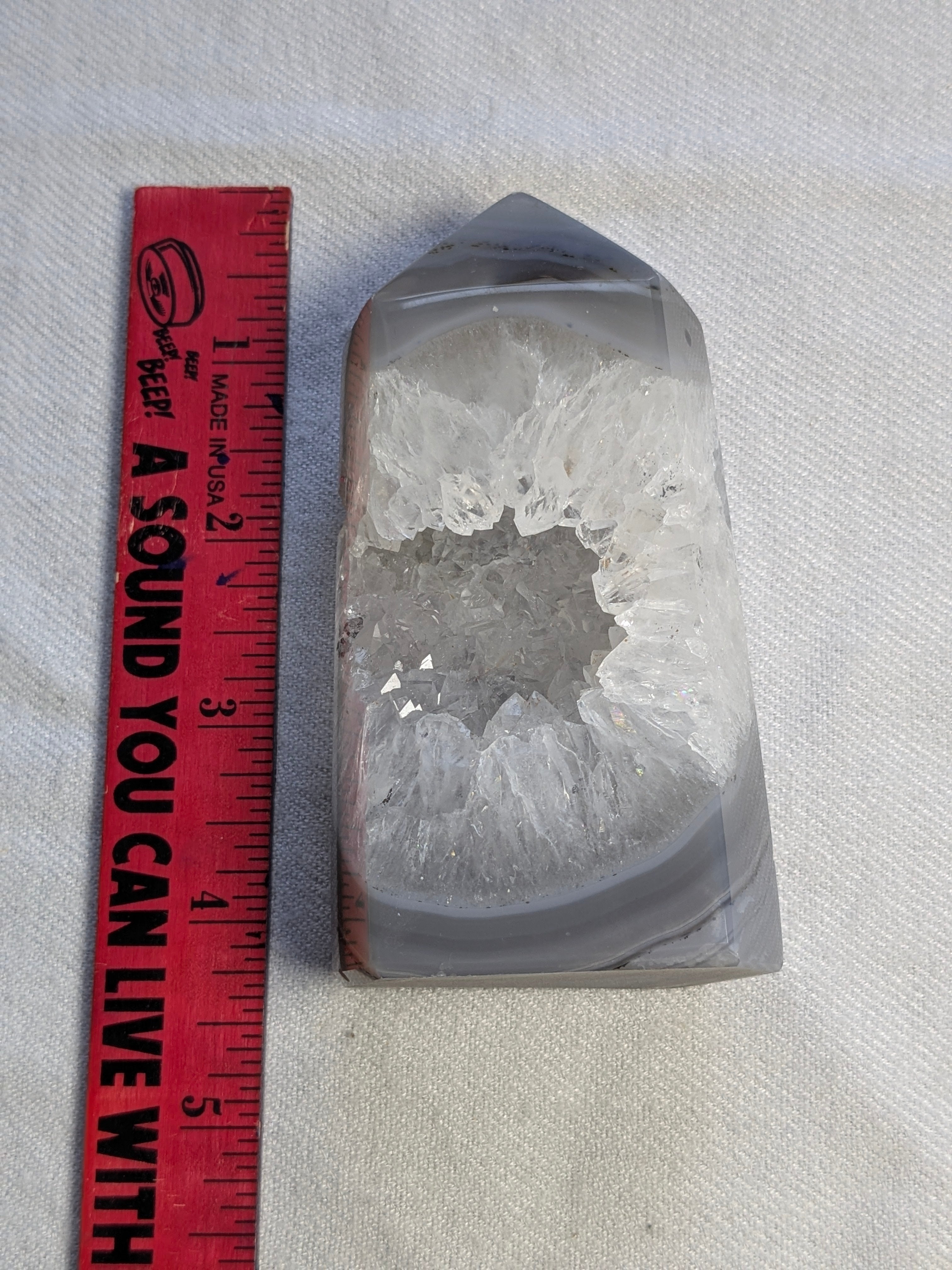 Quartz Agate Tower