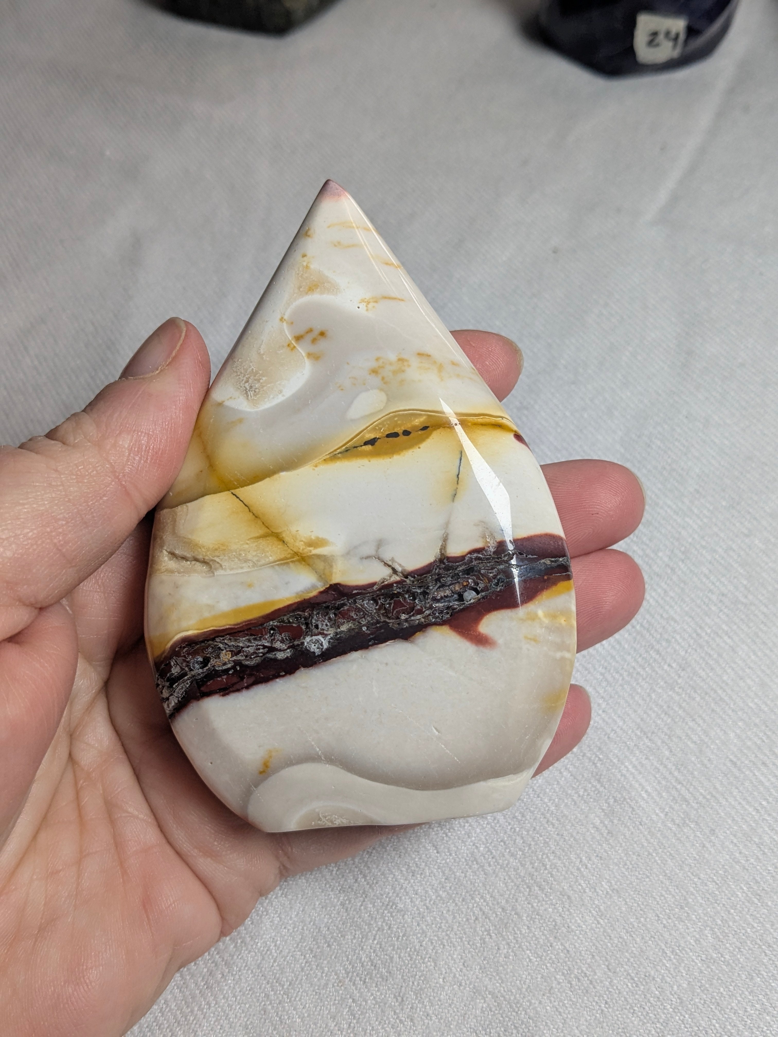 Mookaite Jasper Teardrop