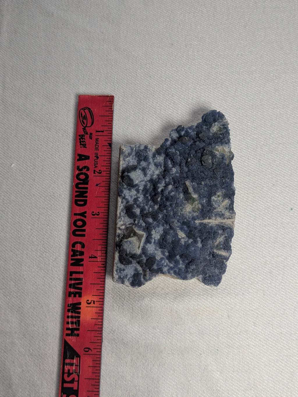 Blueberry Fluorite Specimen