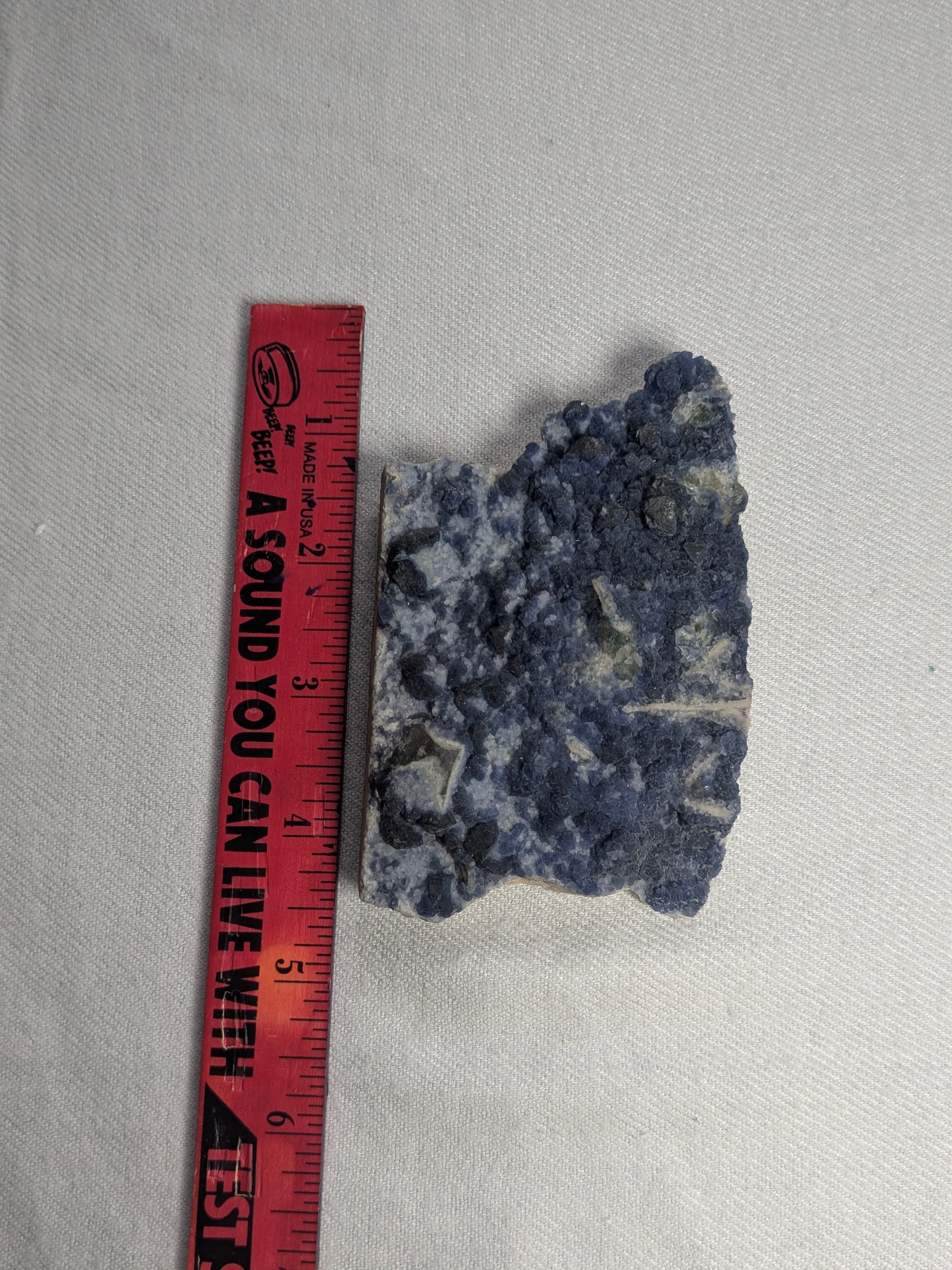 Blueberry Fluorite Specimen