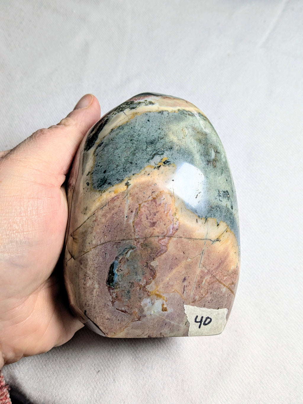 Polychrome Jasper freeform