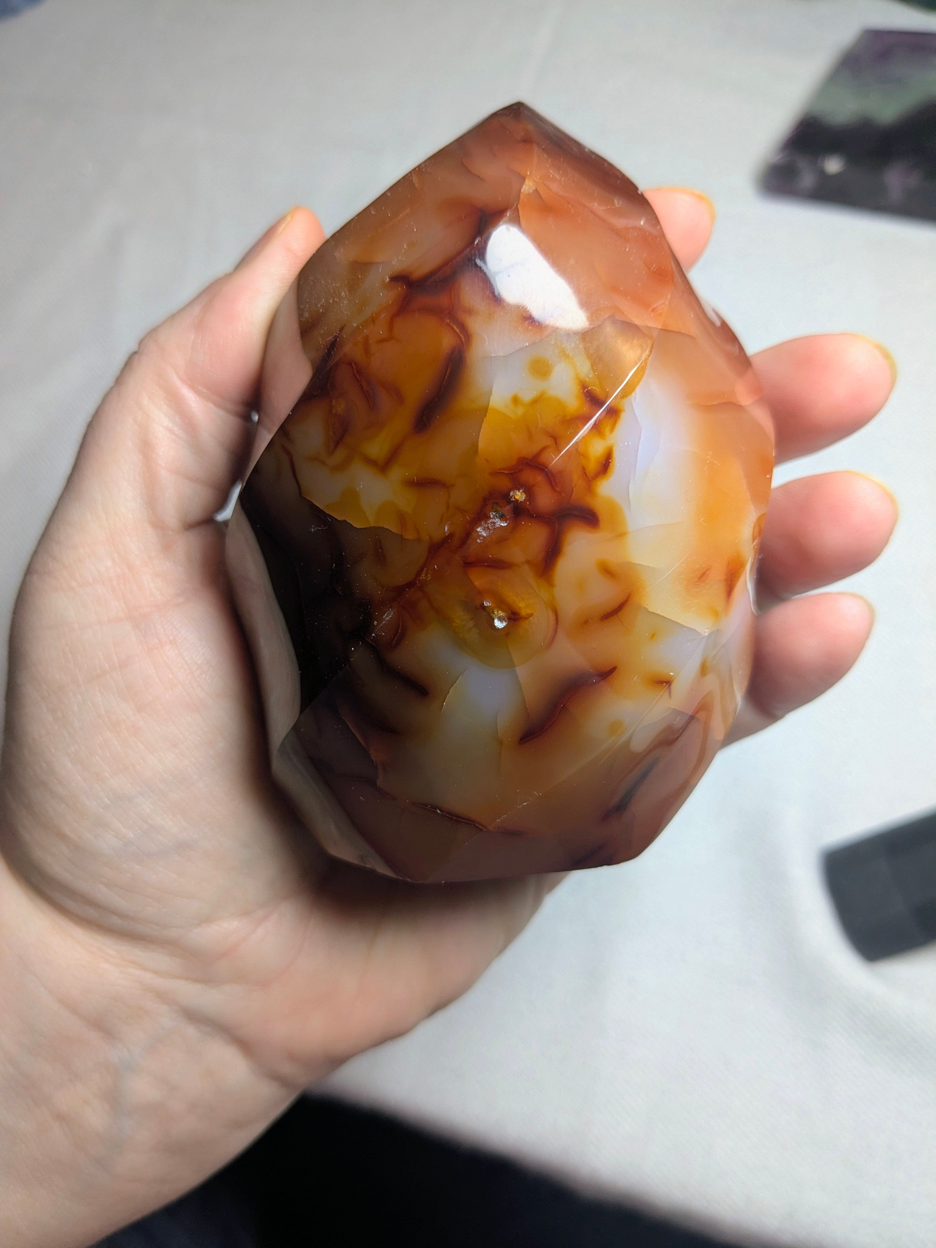 Carnelian Flame C