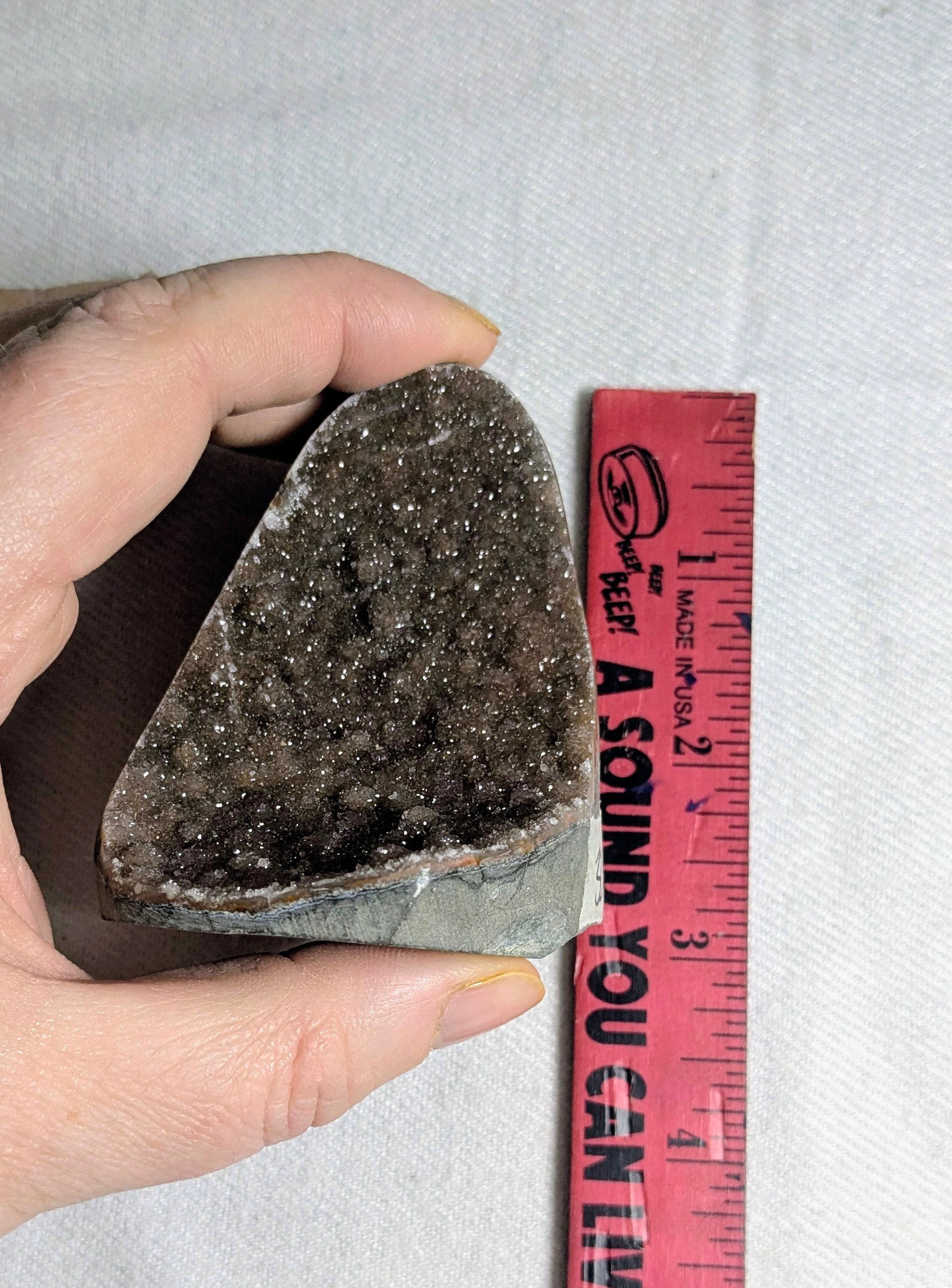 Rainbow Amethyst Cut Base C