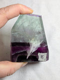 Feather Fluorite Freeform B