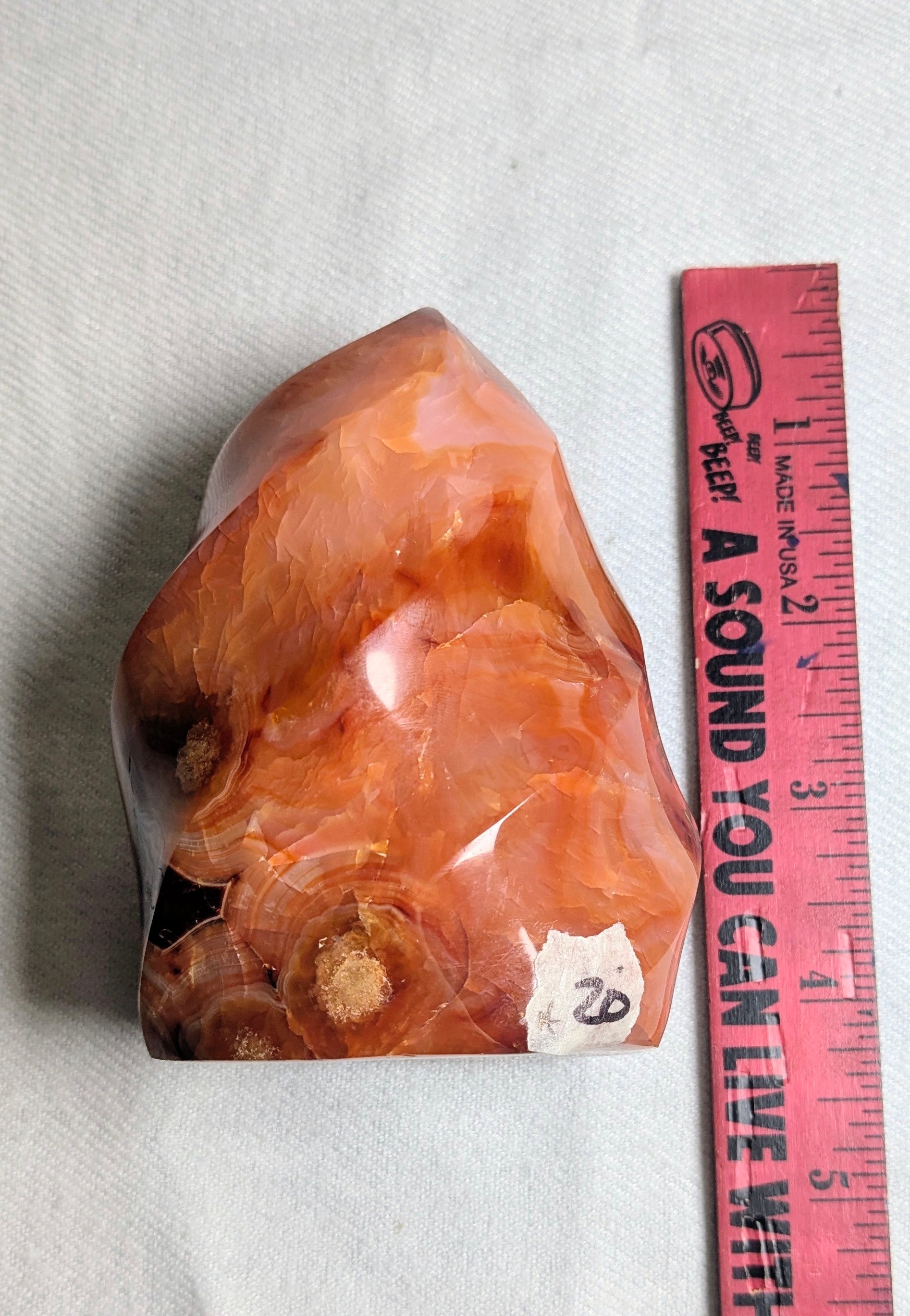 Carnelian Flame A
