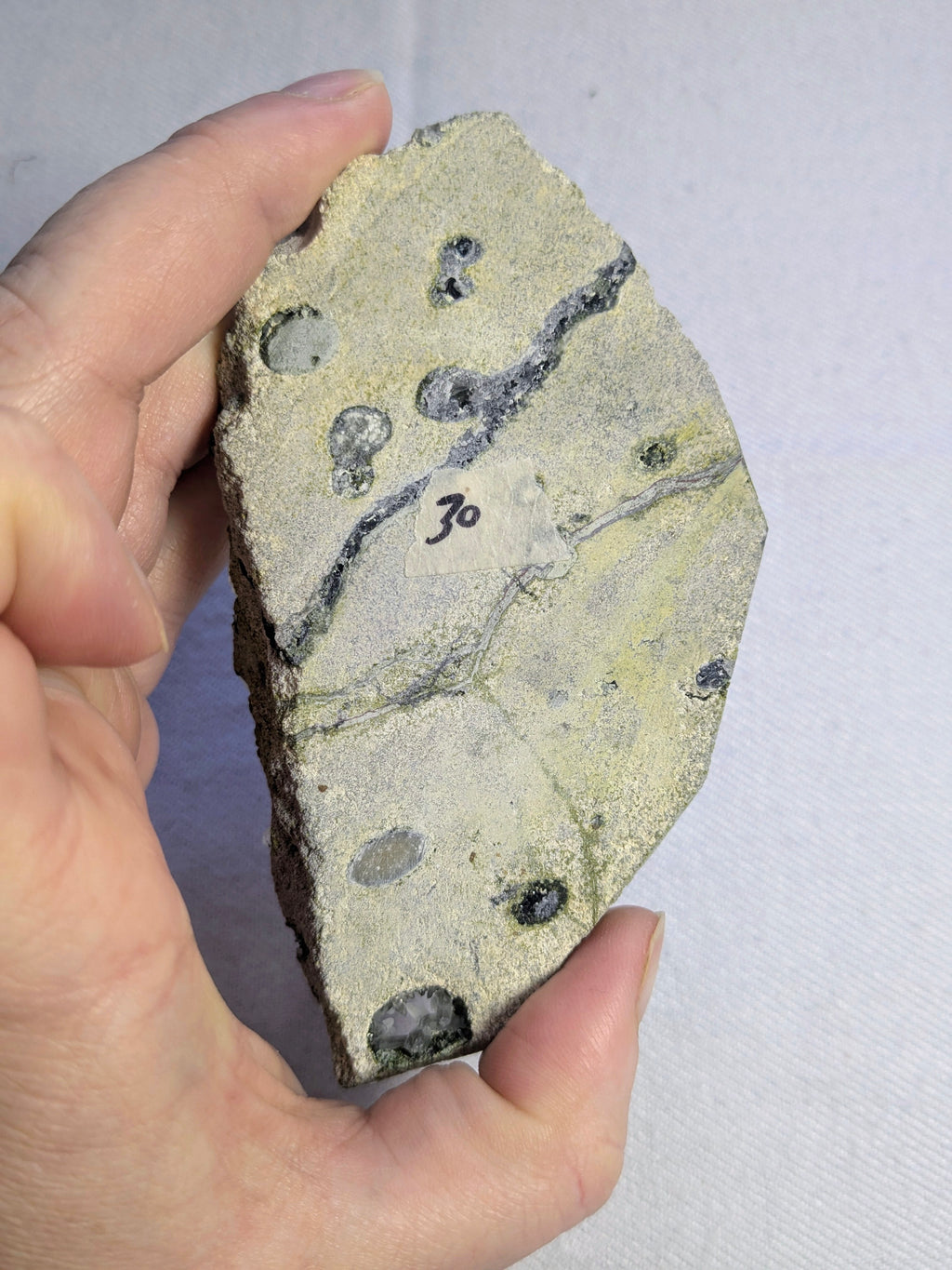 Chinese Epidote cluster