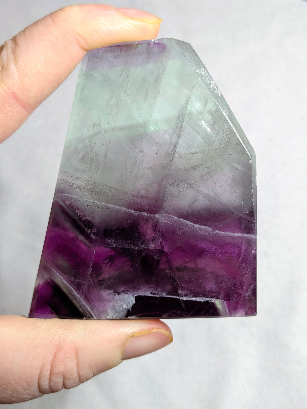 Feather Fluorite Freeform B