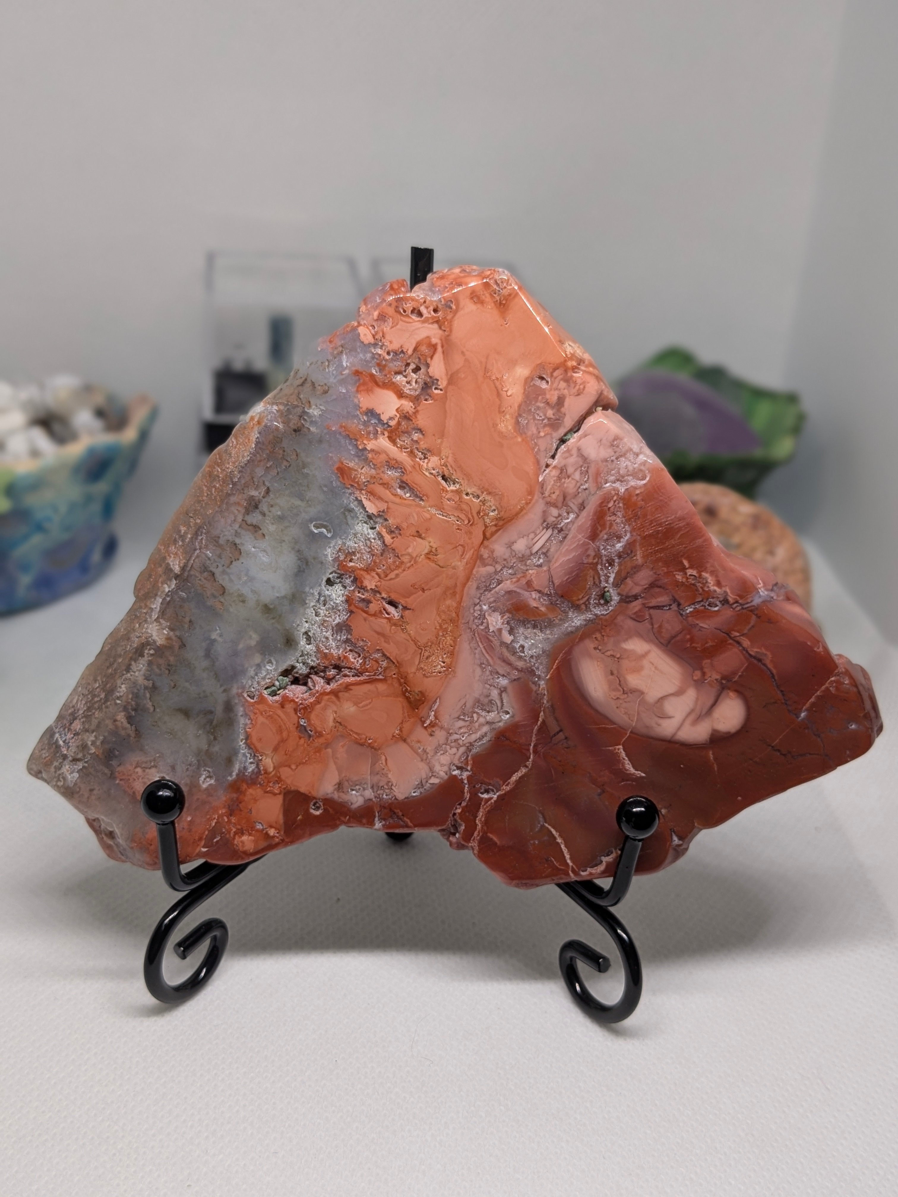 Cotton Candy Agate Slab